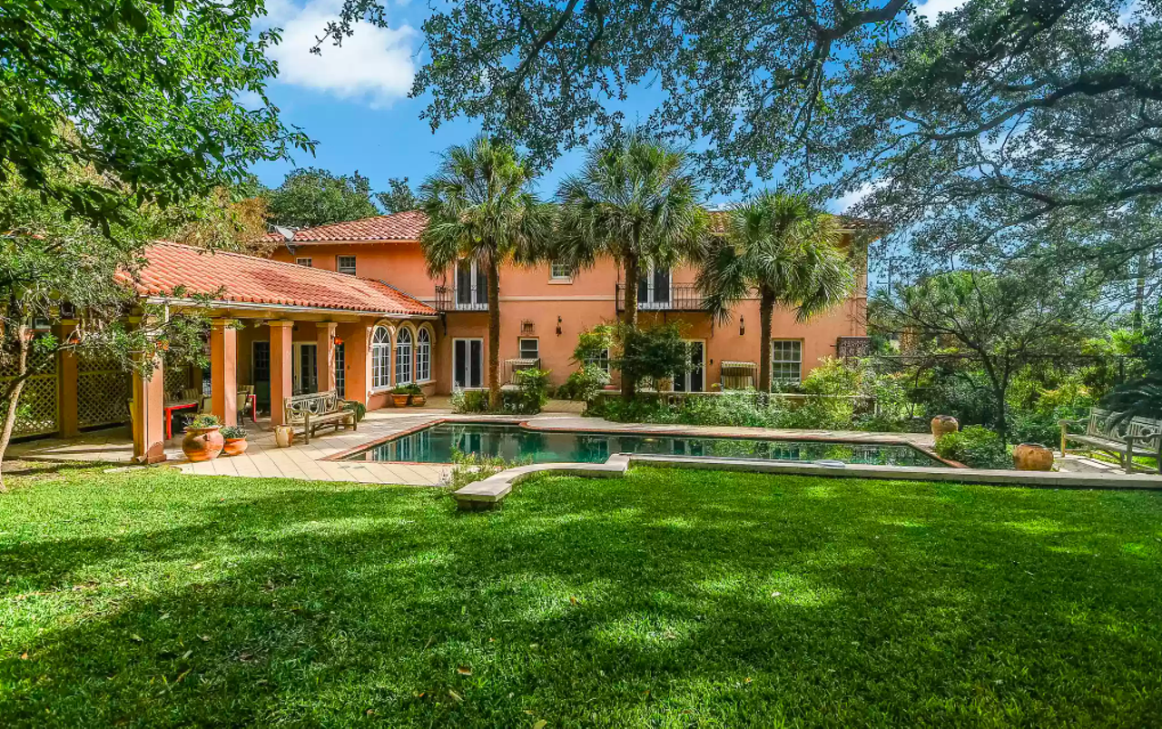 A historic Olmos Park-area home once owned by San Antonio mayor Gus Mauermann is for sale