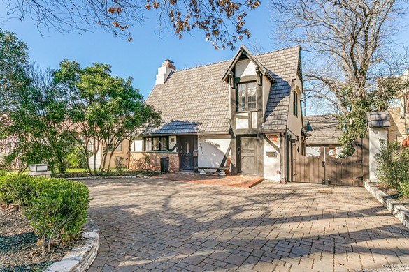 A historic San Antonio home built to look like a French farmhouse is for sale
