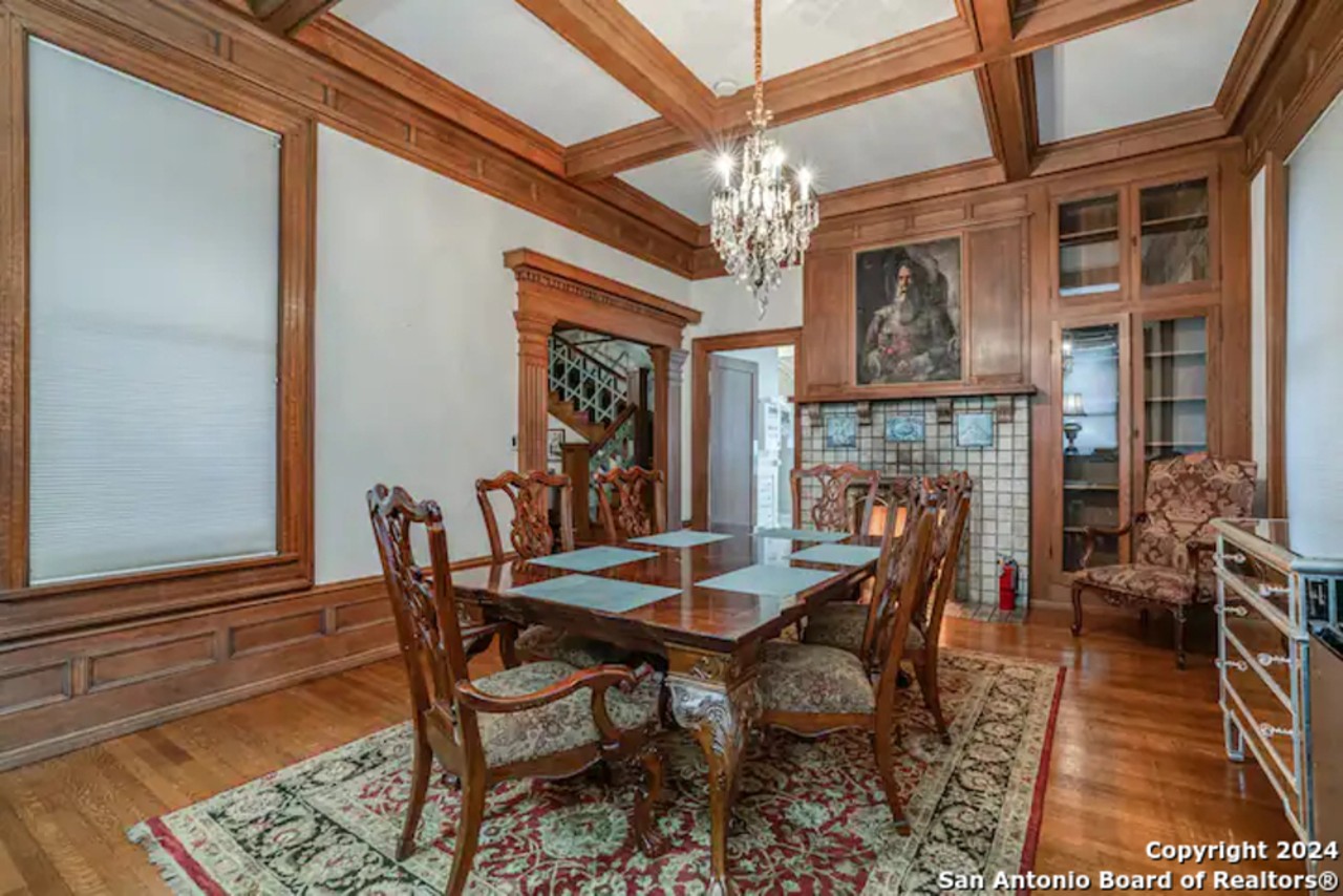 A historic San Antonio home designed by the McNay Art Museum's architect is for sale