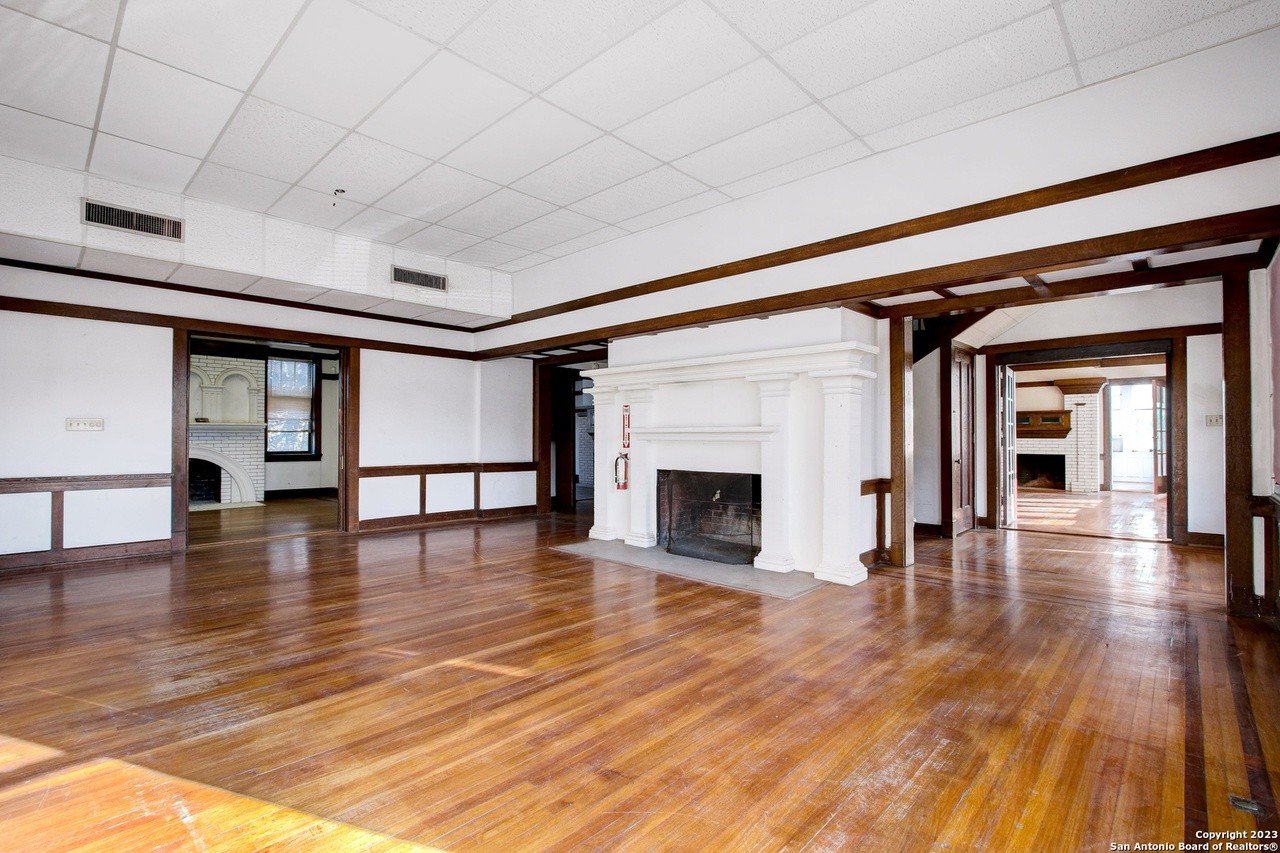 A historic San Antonio home saved from demolition by chef Andrew Weissman is back on the market