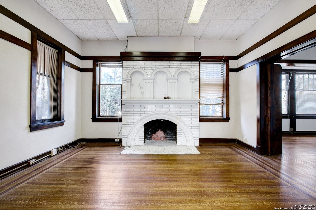 A historic San Antonio home saved from demolition by chef Andrew Weissman is back on the market