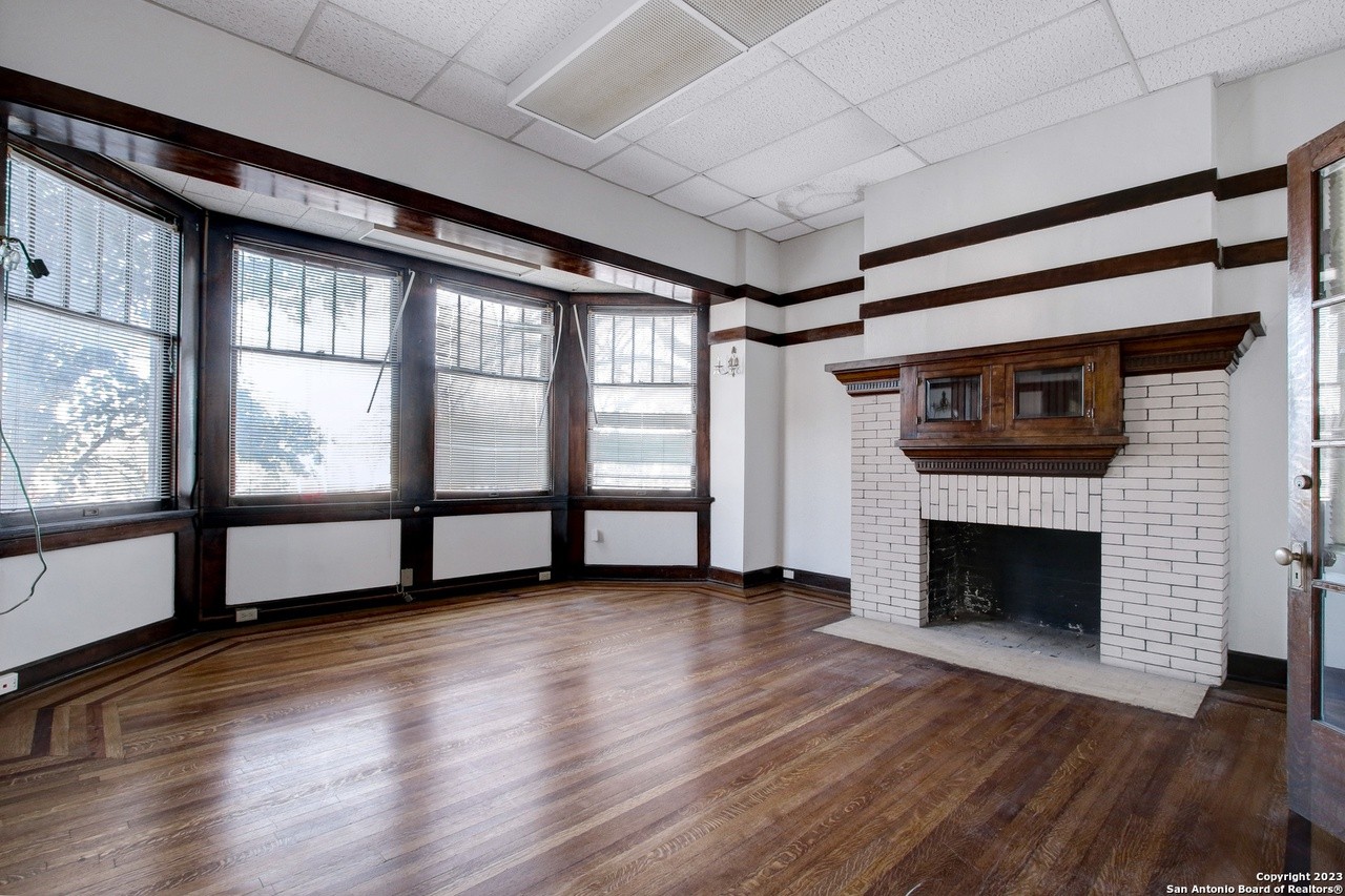 A historic San Antonio home saved from demolition by chef Andrew Weissman is back on the market