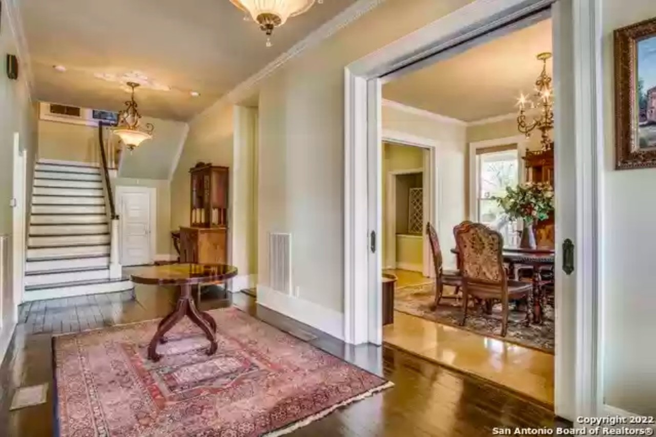 A historic San Antonio home with ties to the Dallas Cowboys' founder is currently for sale