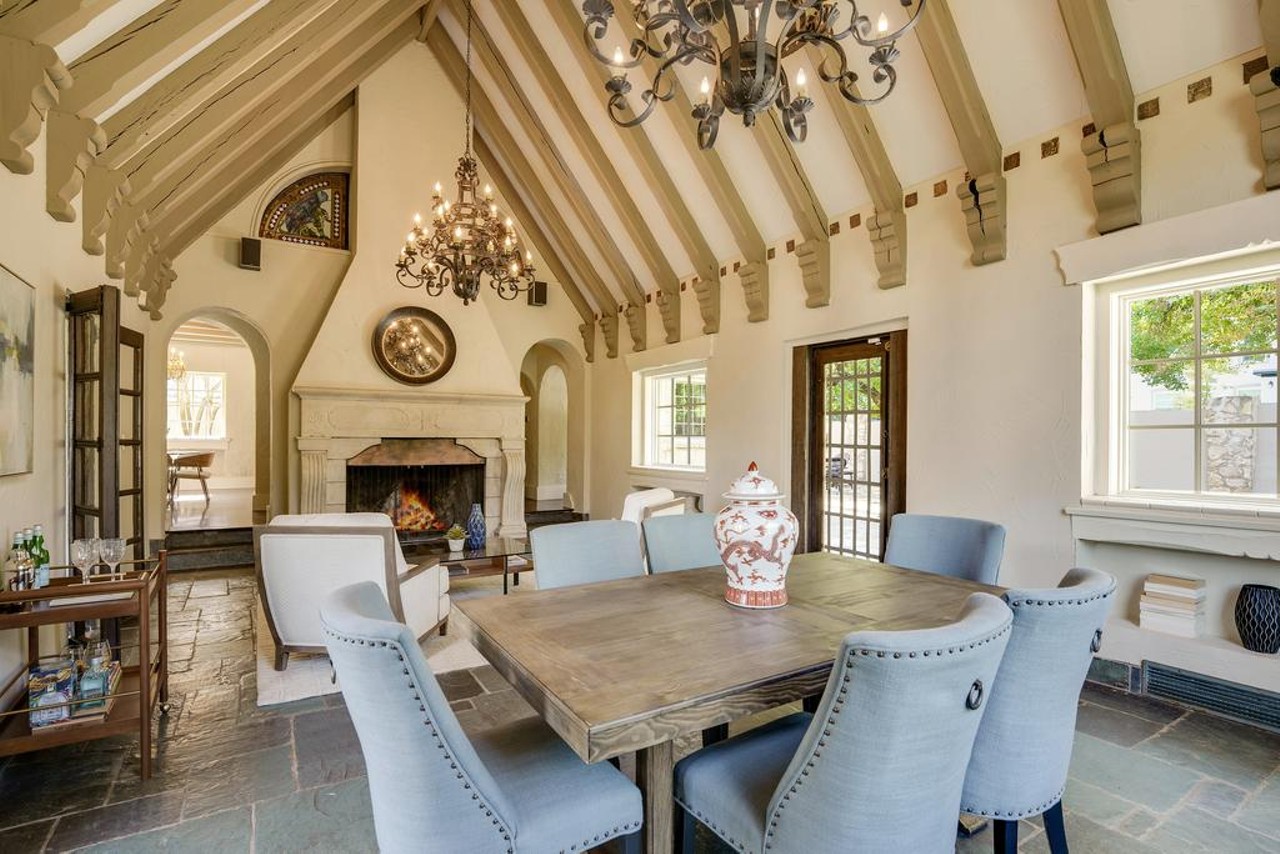 A home built by the developer of Olmos Park and the San Antonio Country Club is now for sale