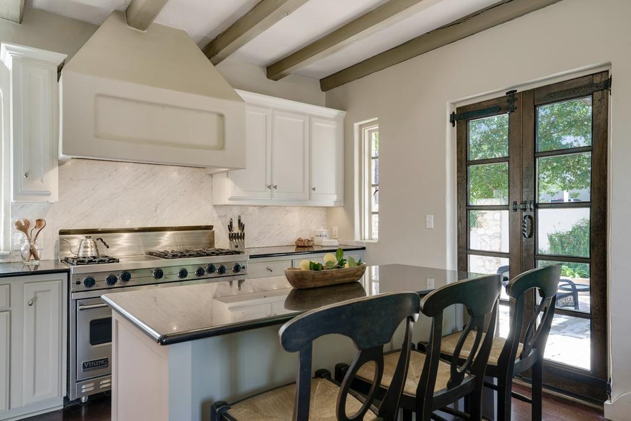 A home built by the developer of Olmos Park and the San Antonio Country Club is now for sale
