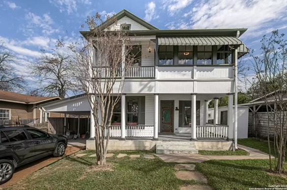 A home for sale in San Antonio's Five Points area was owned by the same family for 112 years