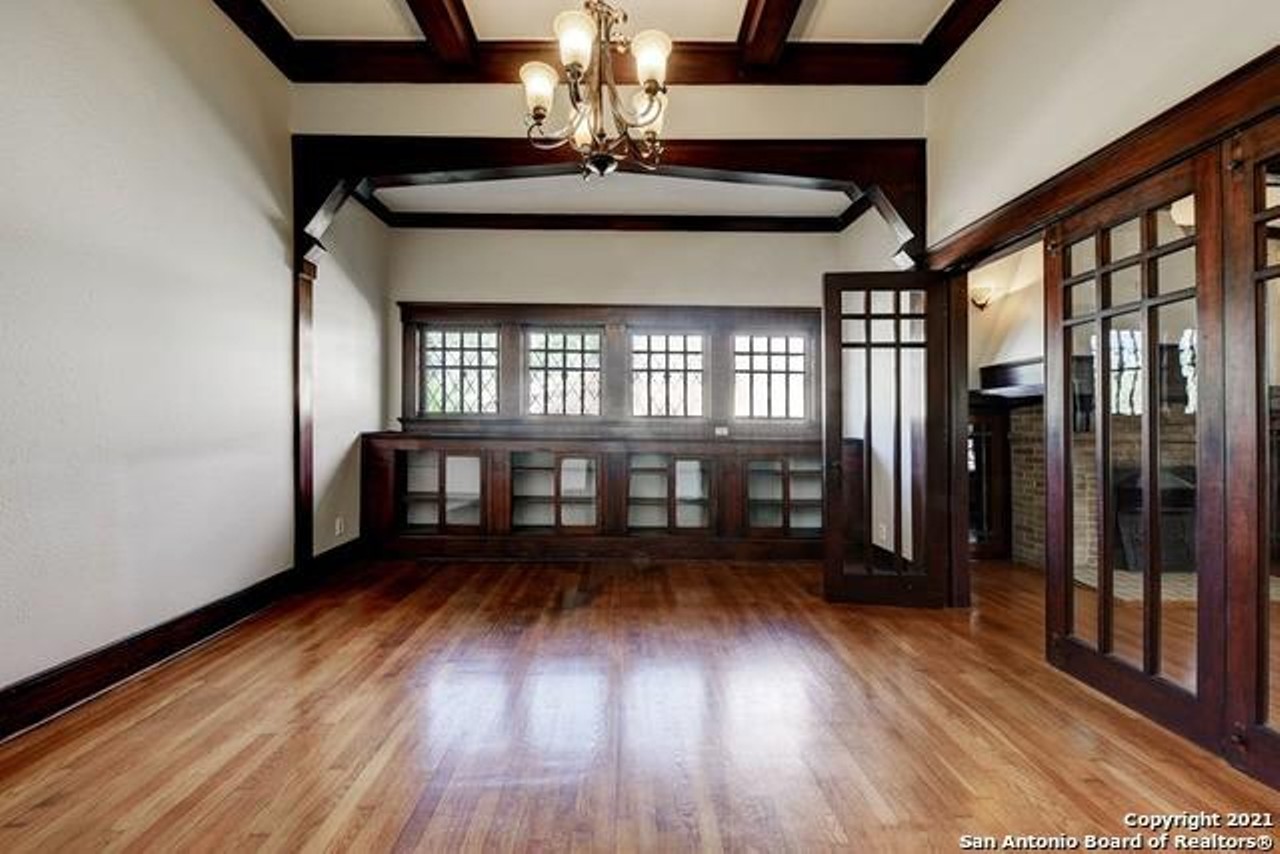 A home once owned by former San Antonio mayor Ivy Taylor is now for sale in Dignowity Hill
