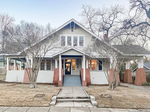 A house once owned by late-1800s San Antonio politician John Henry Kirkpatrick is for sale