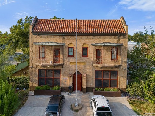 A house that used to be one of San Antonio's biggest fire stations is for sale