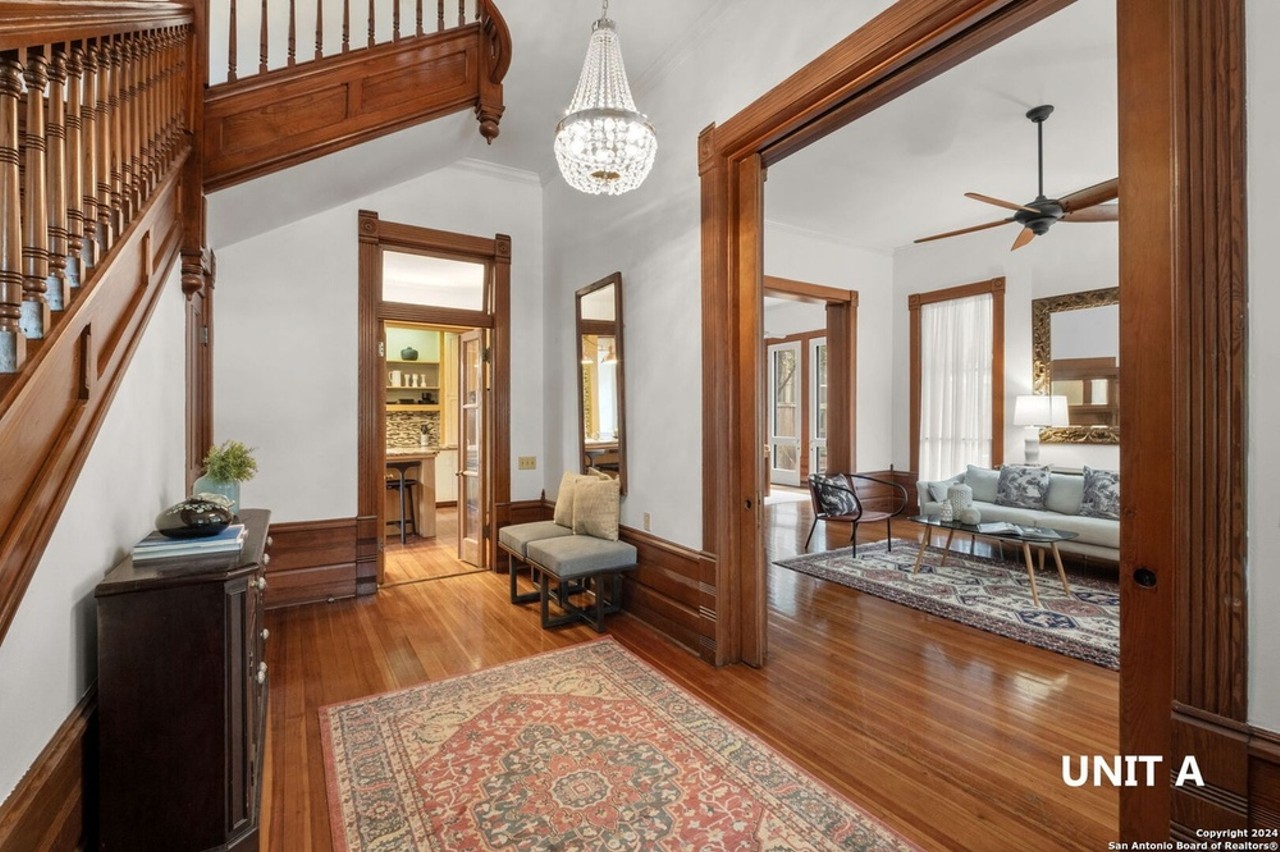 A King William mansion built by ice-plant magnate Charles Zilker is for sale
