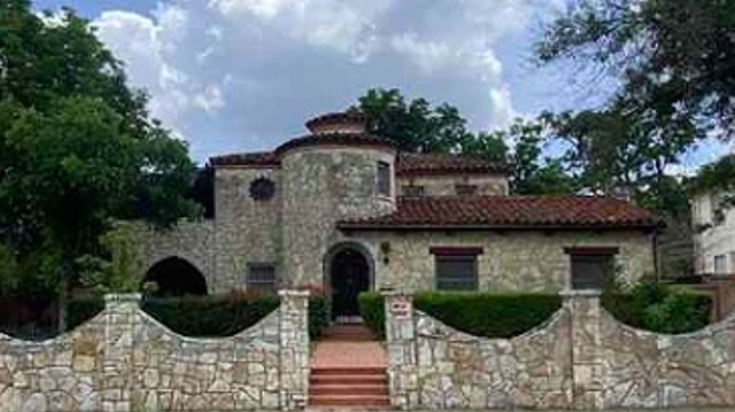 A literal castle is now for sale in San Antonio's Monticello Park Historic District
