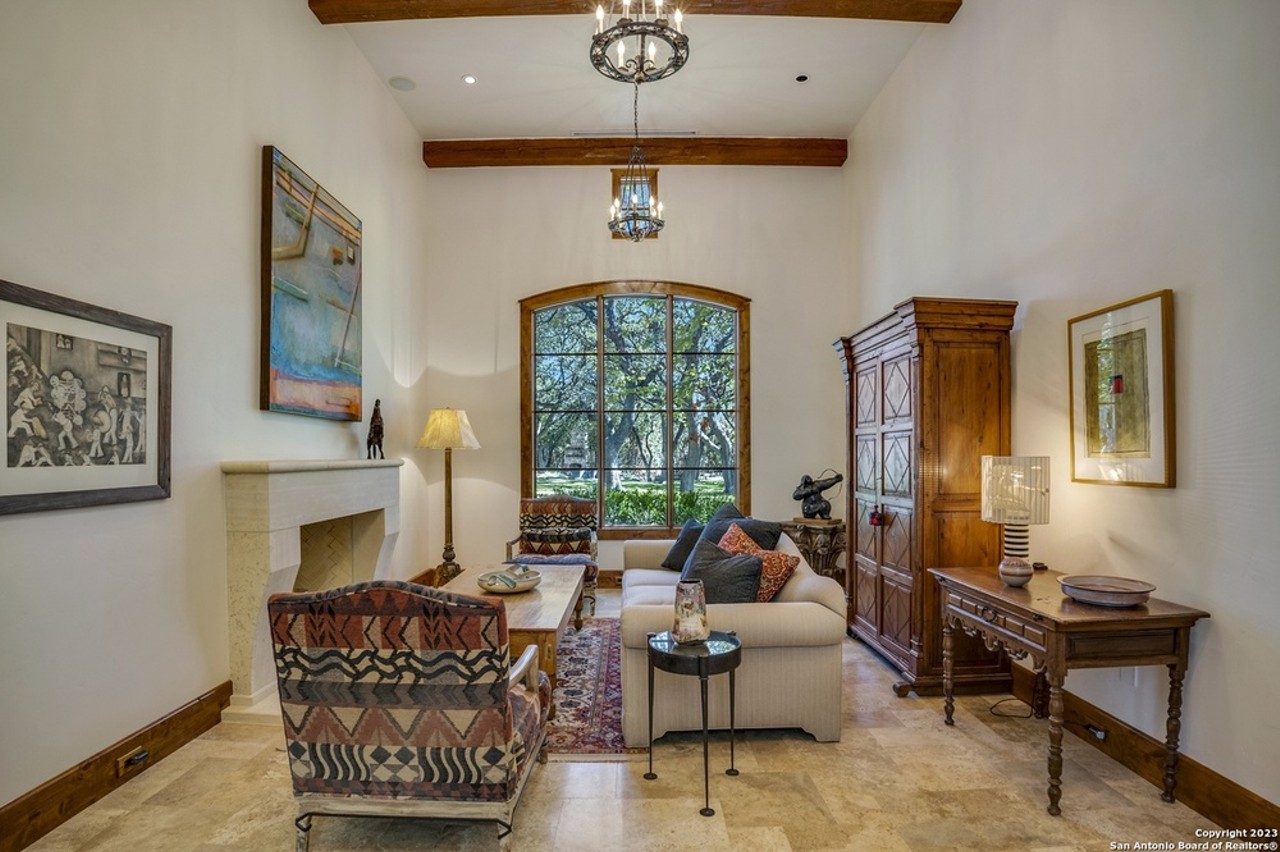 A mansion and horse farm is for sale in one of San Antonio's busiest areas