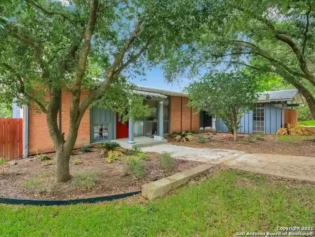 This wild mid-century home for sale in San Antonio was designed by a developer of missile silos