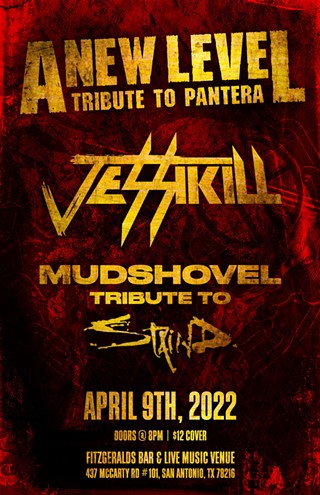 A New Level Pantera Tribute w/ JESSIKILL & MUDSHOVEL Tribute to Staind
