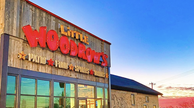 Little Woodrow's Braun location is now open.