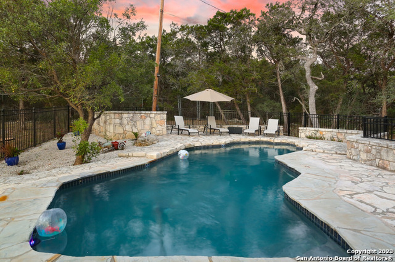 A rare geodesic dome home with a heated pool is for sale in San Antonio
