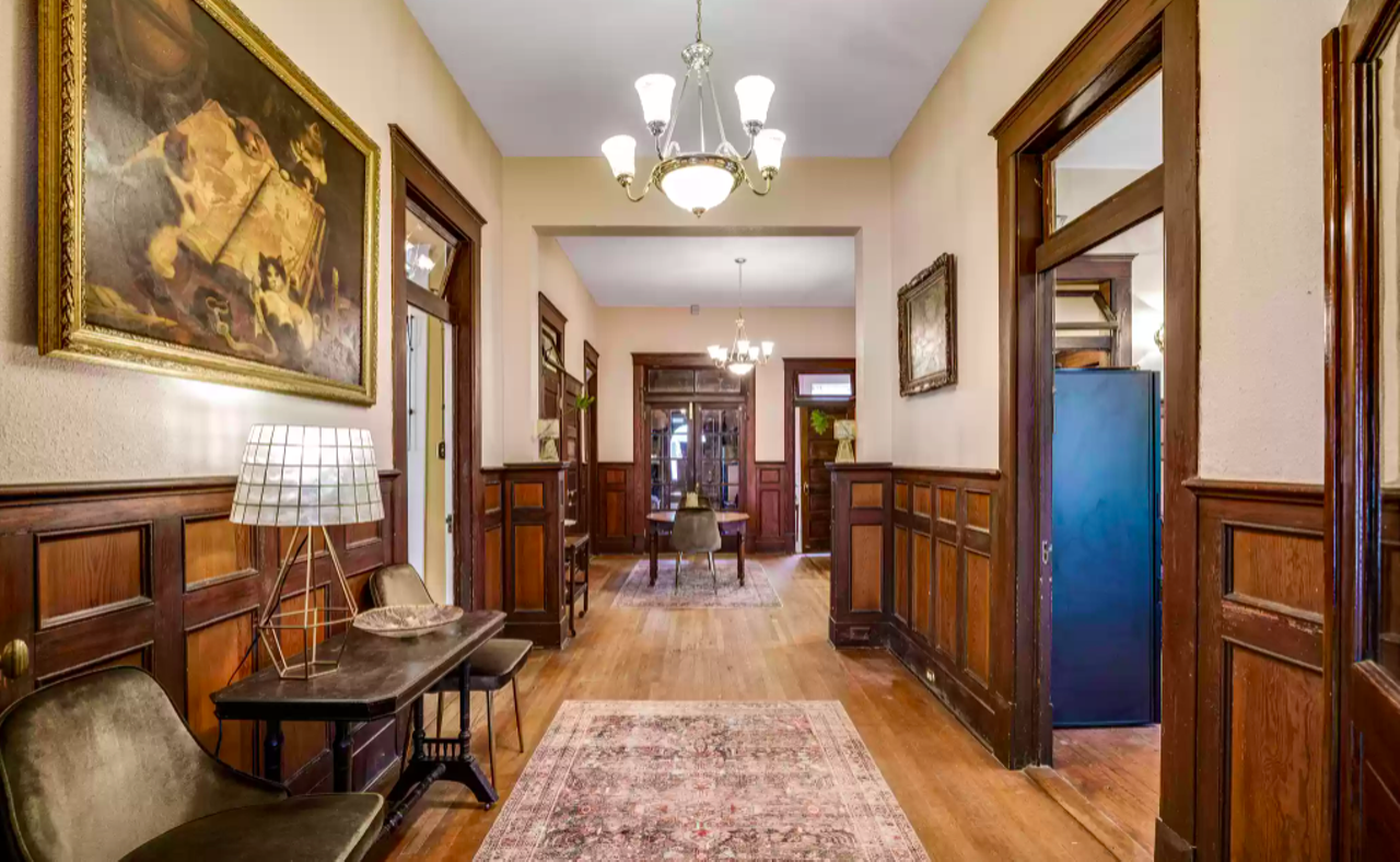 A restored 1910 home owned by the head of San Antonio's W.E. Smith Baking Powder is for sale