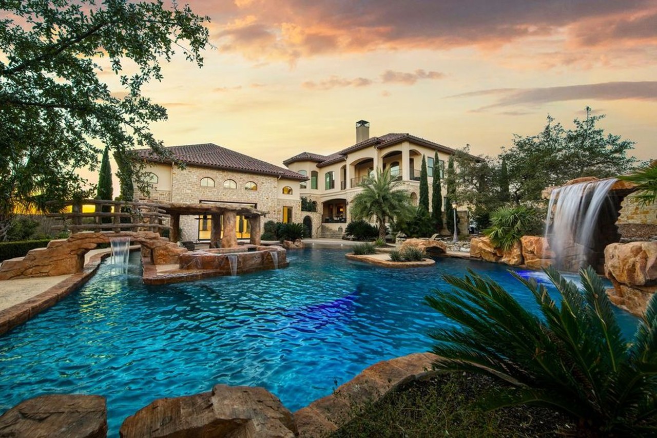 A San Antonio Doctor, not a Spur, Is Selling This $2.5 Million Mansion With an Indoor Basketball Court