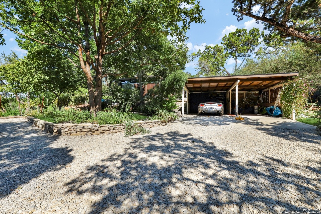 A San Antonio mid-century gem built by a Frank Lloyd Wright protege is now for sale