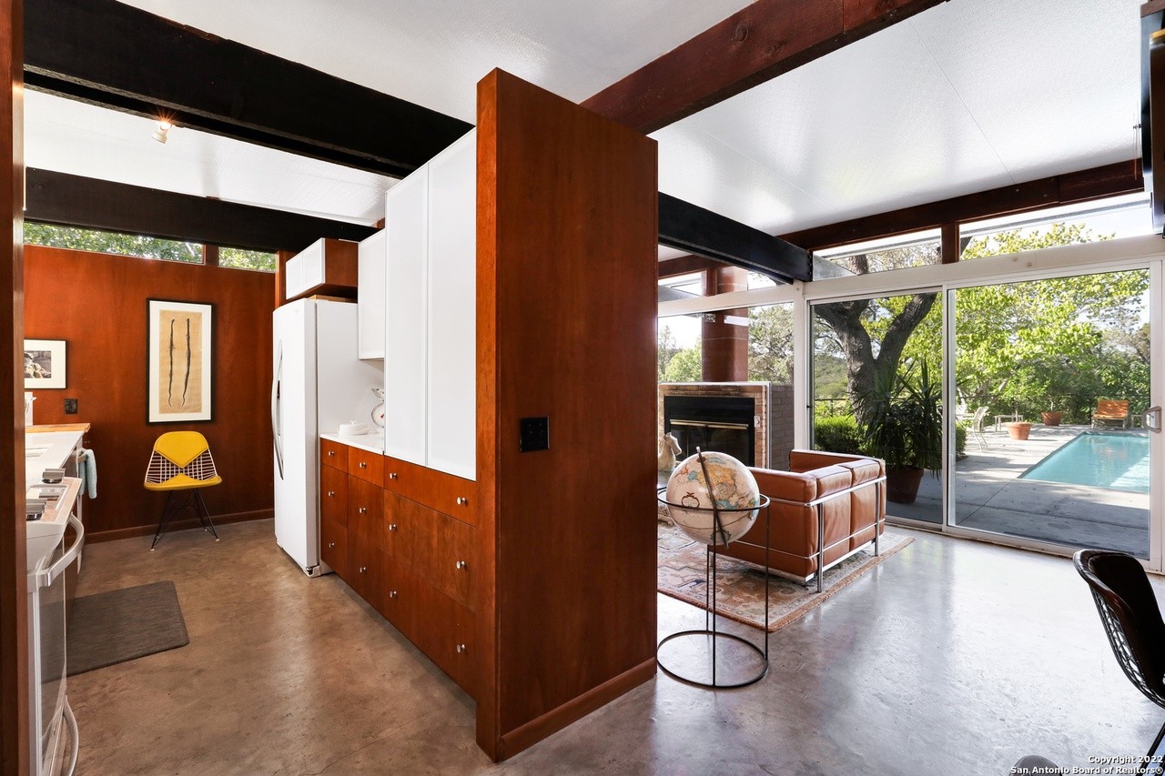 A San Antonio mid-century gem built by a Frank Lloyd Wright protege is now for sale