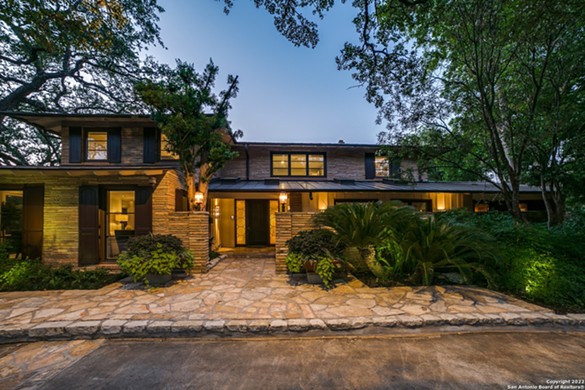A San Antonio mid-century mansion with ties to Southwest Airlines' founder is now for sale