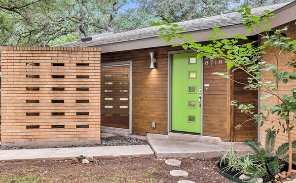 A San Antonio Mid-Century Modern time capsule home is for sale