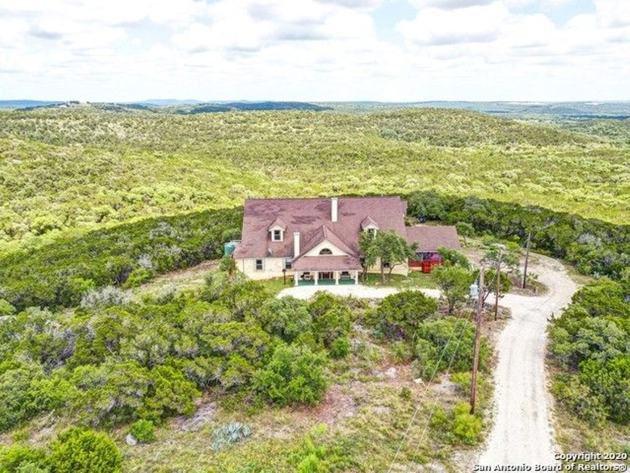 A Secluded Home for Sale Outside San Antonio Looks Like a Cult-Leader's Compound