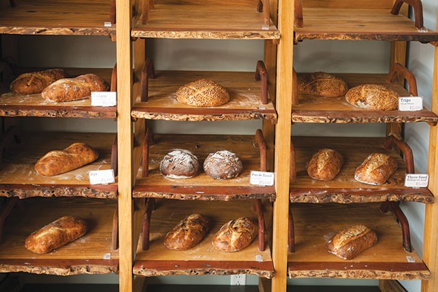 A Selection of Fresh Breads