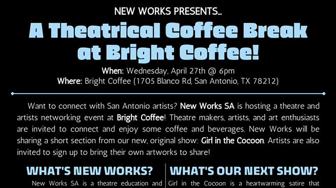 A Theatrical Coffee Break at Bright Coffee