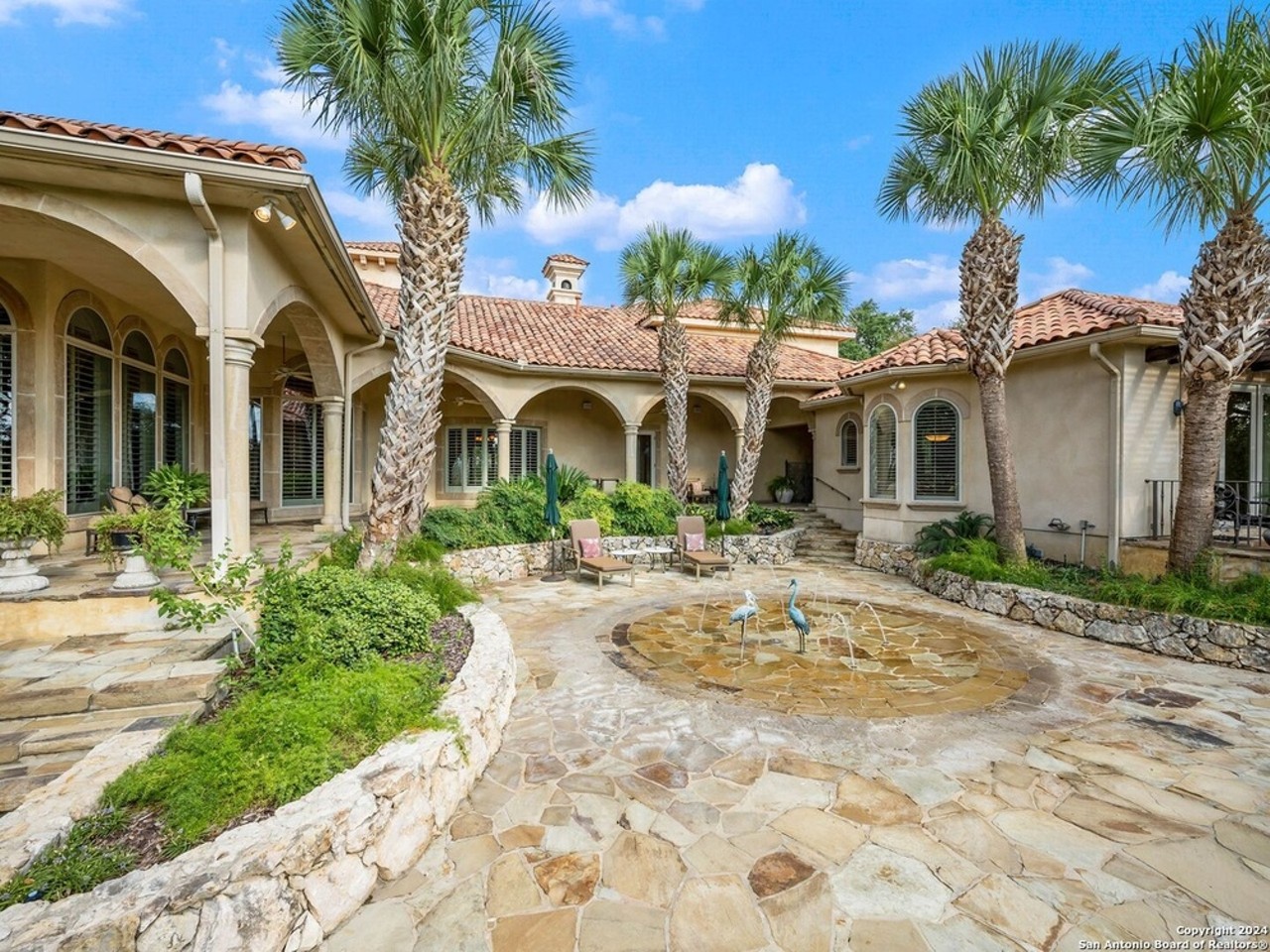 A top San Antonio Spurs investor's mansion in the Dominion is now for sale