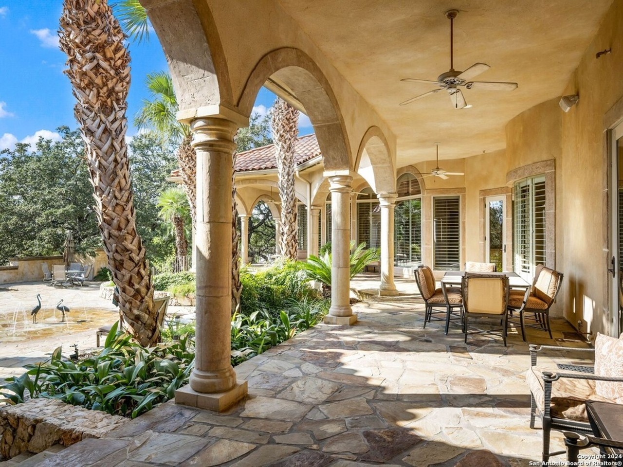 A top San Antonio Spurs investor's mansion in the Dominion is now for sale