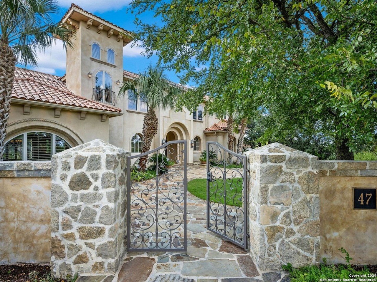 A top San Antonio Spurs investor's mansion in the Dominion is now for sale