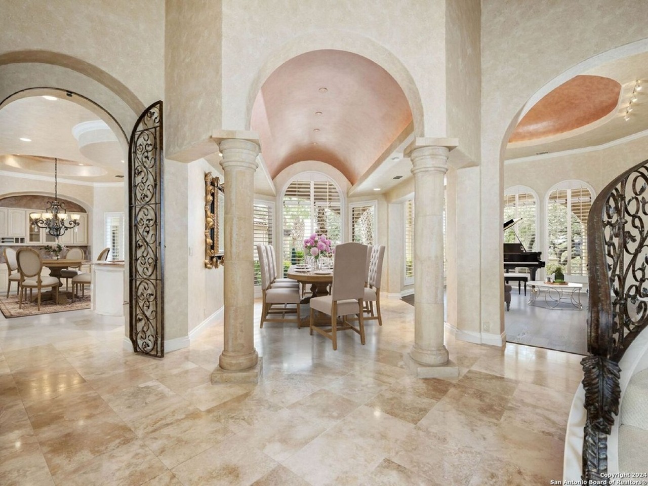 A top San Antonio Spurs investor's mansion in the Dominion is now for sale