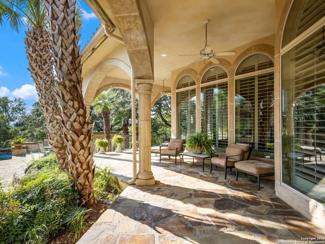 A top San Antonio Spurs investor's mansion in the Dominion is now for sale