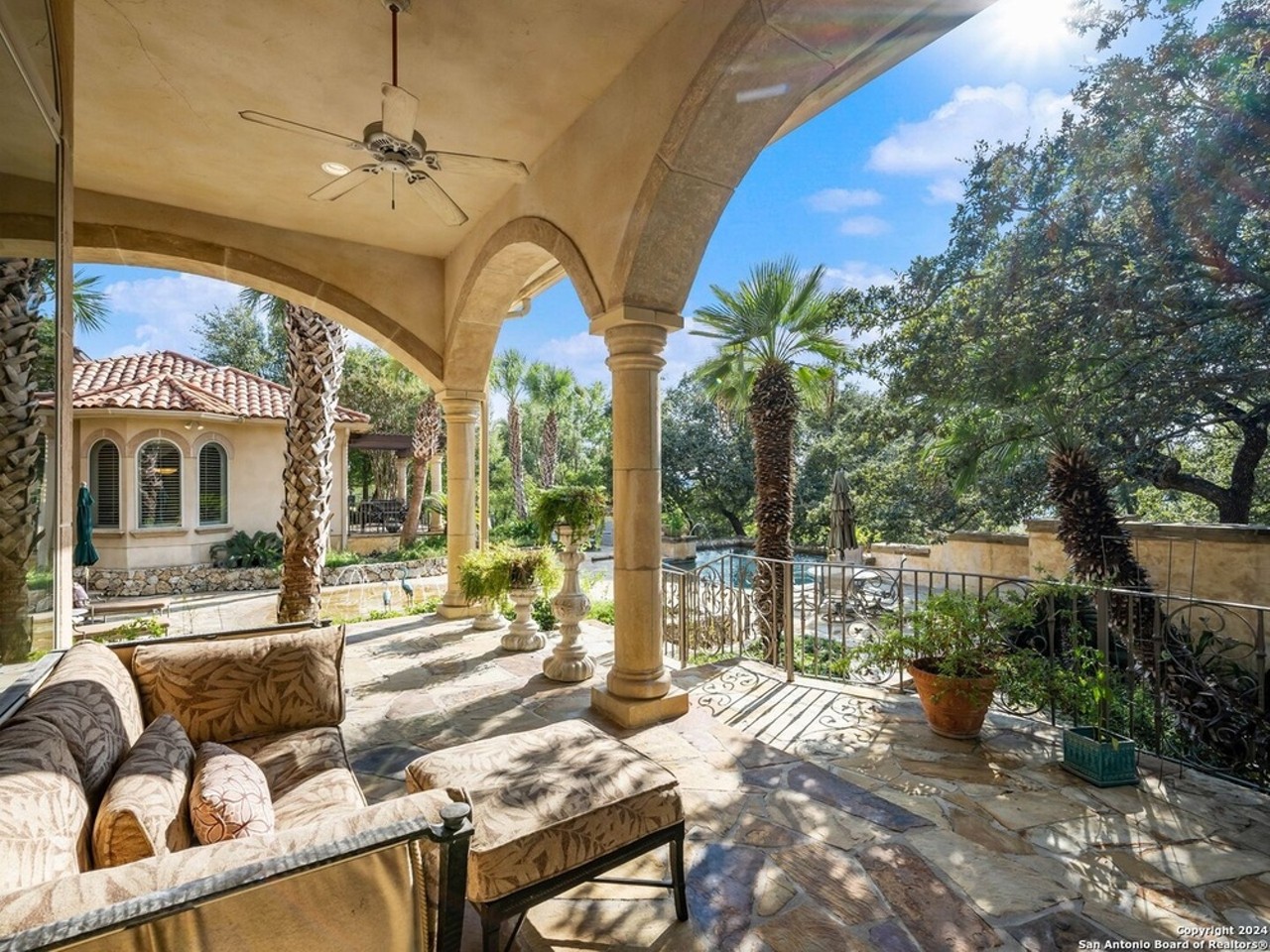 A top San Antonio Spurs investor's mansion in the Dominion is now for sale