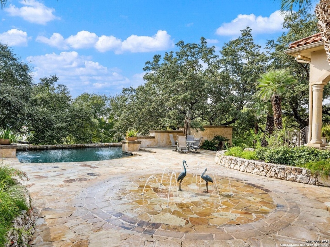 A top San Antonio Spurs investor's mansion in the Dominion is now for sale