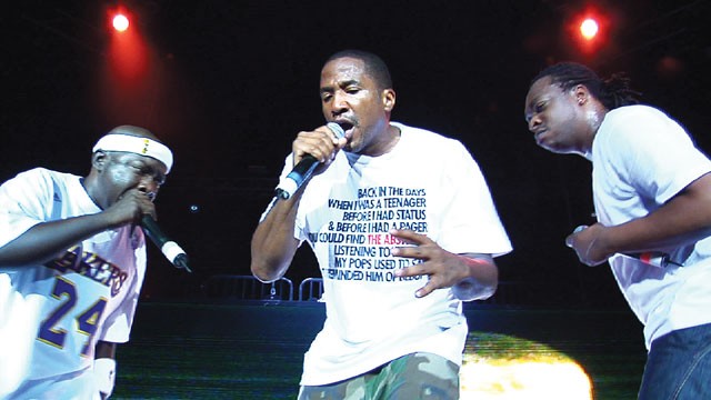 A Tribe Called Quest in action in better times. - Courtesy photo