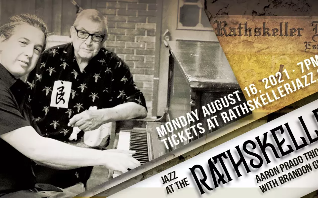 Image: Aaron Prado trio at San Antonio's Historic Rathskeller Bar