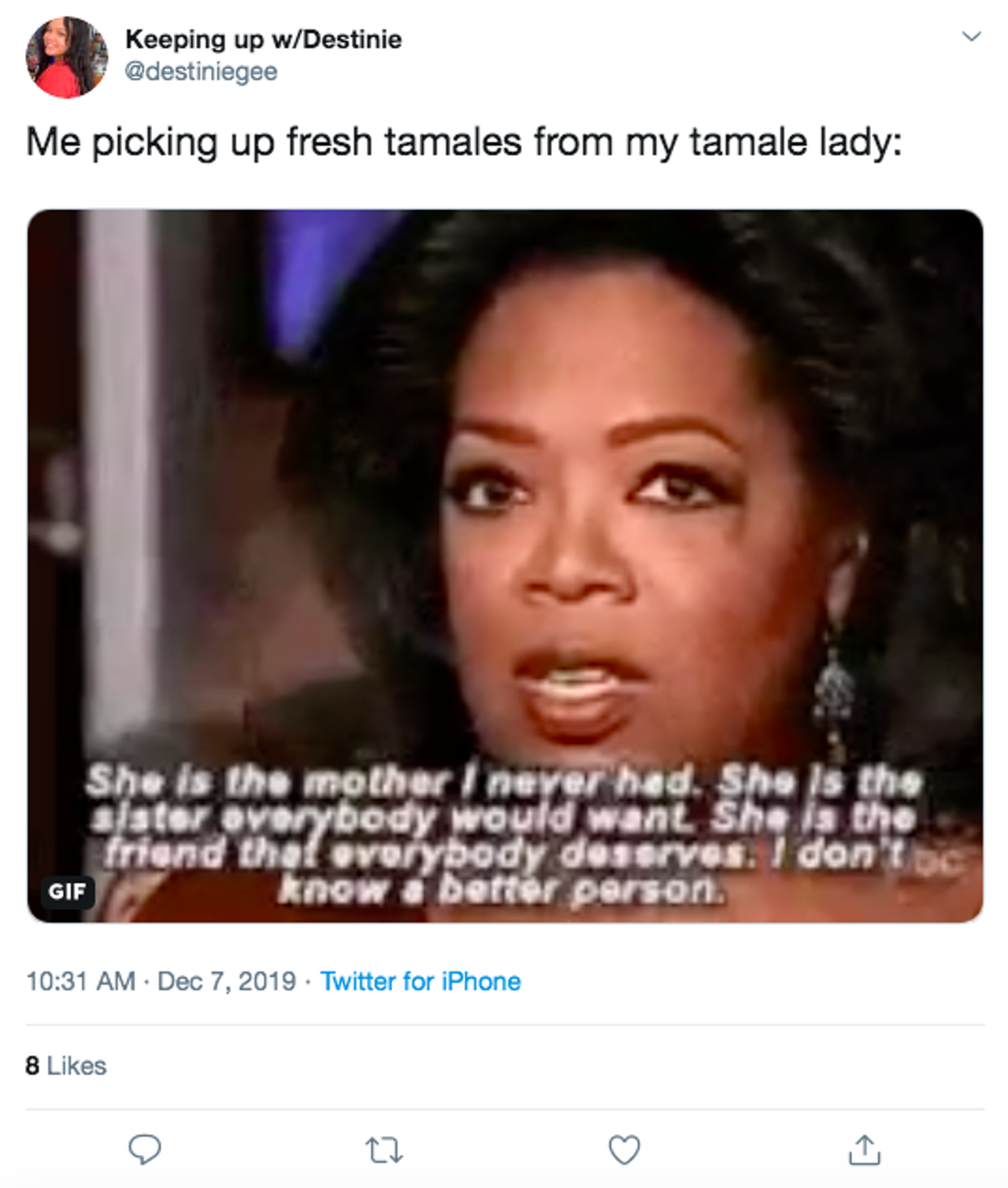 Absolutely Relatable Tweets for Anyone Who Loves Tamales