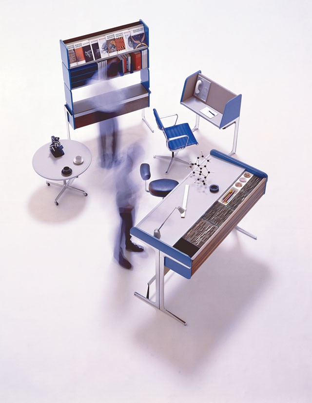 Action Office I, 1964 - Vitra Design Museum Archive