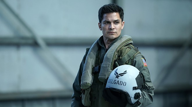 San Antonio native Ncholas Gonzalez plays Air Force pilot Levi Delgado in the new NBC series La Brea.