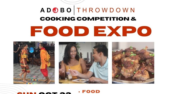 Adobo Throwdown Cooking Competition and Food Expo