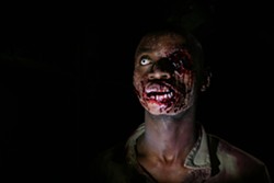 African zombies in SA