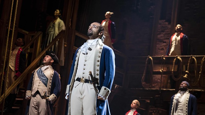 Hamilton subverted America's racist roots by casting actors of color to play white historical figures