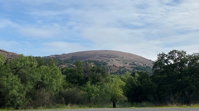 Enchanted Rock State Natural Area is popular with San Antonio outdoor enthusiasts.