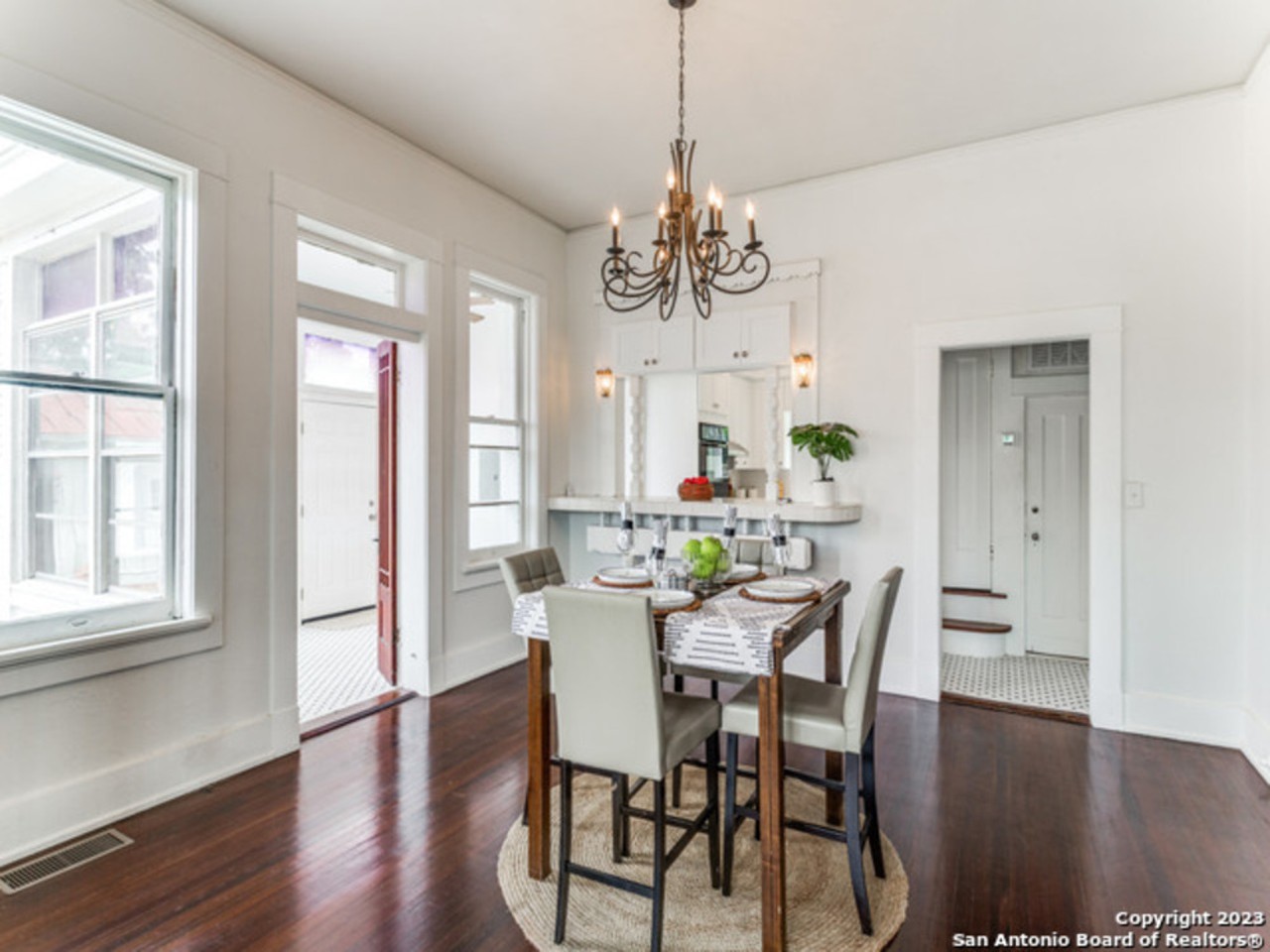 After major reno, one of the few brick homes in the King William area is back on the market