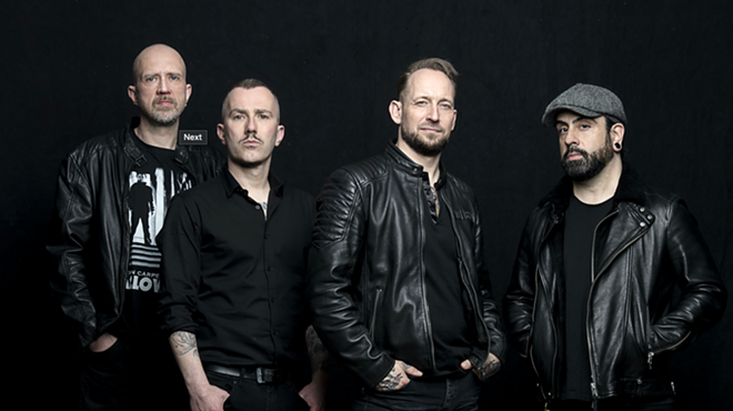 Volbeat's new U.S. tour, which stops Tuesday in San Antonio, includes its first live performances in two years.