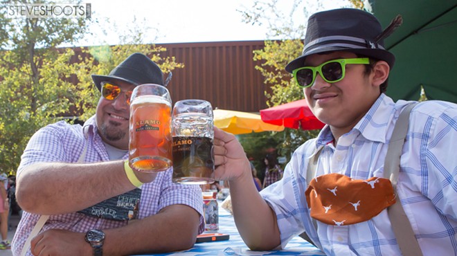 Alamo Beer Oktoberfest 2022