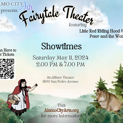 Alamo City Arts presents Fairytale Theater