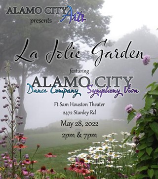 Alamo City Arts presents La Jolie Garden